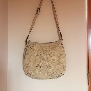 Ella & Jae Gypset Crossbody Bag with Whipstitch Lacing